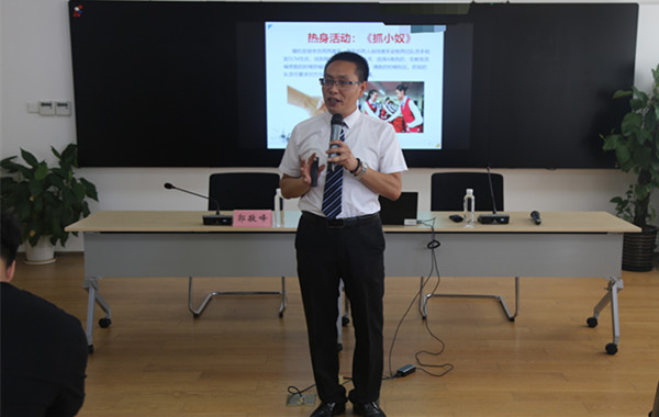 返聘！上海建工集團工會《溝通與表達技巧》課程順利結(jié)束！