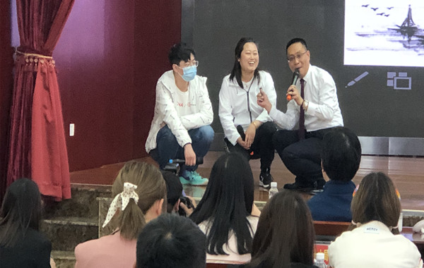 郭敬峰老師授課中國鐵建《心理健康之壓力疏導(dǎo)》課程精彩回顧！