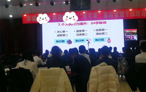 新疆某建設(shè)集團(tuán)《團(tuán)隊(duì)凝聚力、執(zhí)行力、責(zé)任心及管理心理學(xué)》順利完成！