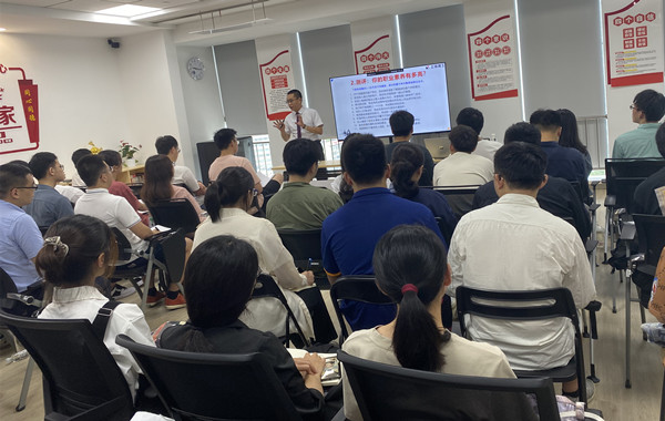 返聘！上海建工集團(tuán)設(shè)計(jì)研究總院《職業(yè)素養(yǎng)修煉》課程順利完成！