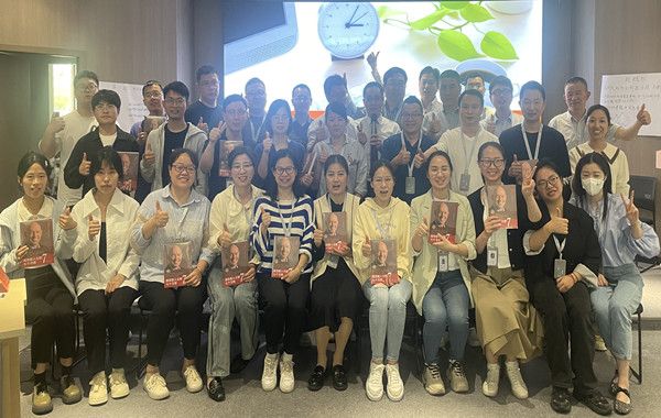 返聘！寧波某新材料科技有限公司《高效時(shí)間管理》課程順利結(jié)束！